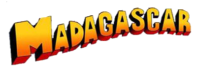 Madagascar title screen for Nintendo DS